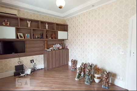 Quarto de casa de condomínio para alugar com 4 quartos, 340m² em Alphaville, Santana de Parnaíba