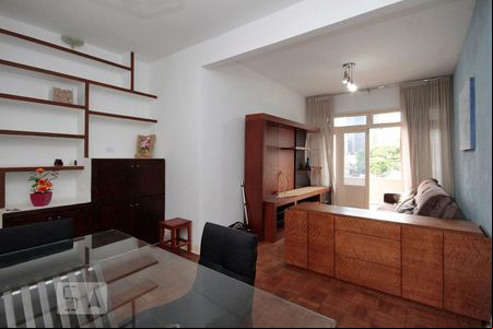 Sala de apartamento à venda com 2 quartos, 96m² em Consolação, São Paulo