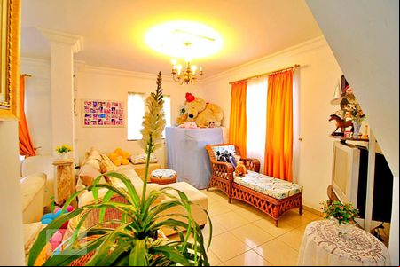 Sala de casa para alugar com 4 quartos, 400m² em Vila Homero Thon, Santo André