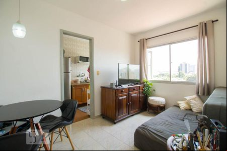 Sala de apartamento à venda com 1 quarto, 32m² em Cambuci, São Paulo