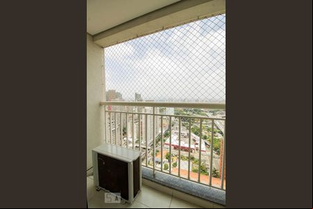 Varanda  de kitnet/studio à venda com 1 quarto, 52m² em Liberdade, São Paulo