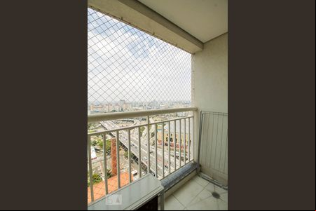 Varanda  de kitnet/studio à venda com 1 quarto, 52m² em Liberdade, São Paulo
