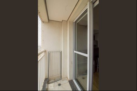 Varanda  de kitnet/studio à venda com 1 quarto, 52m² em Liberdade, São Paulo