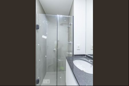 Banheiro de kitnet/studio à venda com 1 quarto, 30m² em Bom Retiro, São Paulo