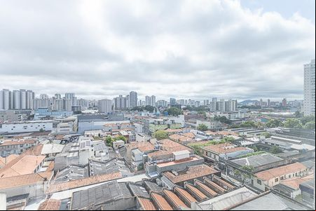 Vista Sala de kitnet/studio à venda com 1 quarto, 30m² em Bom Retiro, São Paulo