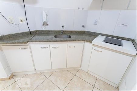 Armário da Sala/Cozinha de apartamento à venda com 1 quarto, 47m² em Santa Efigênia, Belo Horizonte