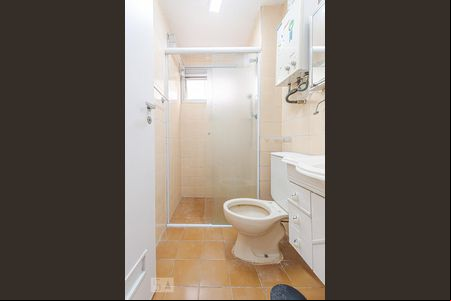 Banheiro de kitnet/studio à venda com 1 quarto, 30m² em Santa Cecília, São Paulo