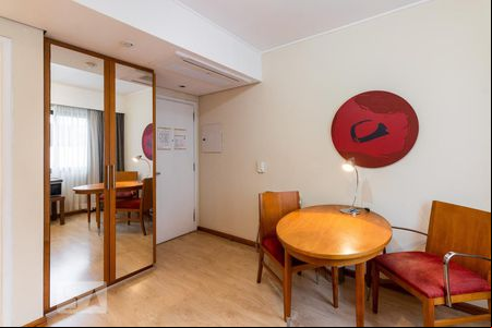 Studio de kitnet/studio à venda com 1 quarto, 30m² em Indianópolis, São Paulo