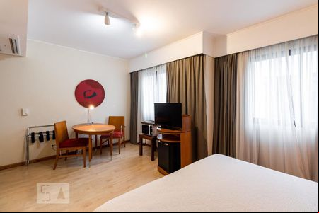 Studio de kitnet/studio à venda com 1 quarto, 30m² em Indianópolis, São Paulo