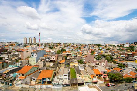 Vista do quarto 1 de apartamento à venda com 2 quartos, 56m² em Vila Curuçá, Santo André