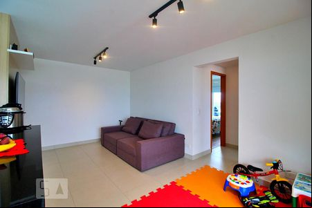 Sala de apartamento à venda com 2 quartos, 83m² em Parque Bandeirante, Santo André