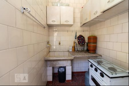 Cozinha de casa de condomínio para alugar com 1 quarto, 35m² em Instituto de Previdência, São Paulo