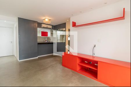 Sala de apartamento à venda com 2 quartos, 73m² em Pinheiros, São Paulo