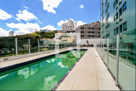 Apartamento à venda com 1 quarto, 29m² em Estoril, Belo Horizonte