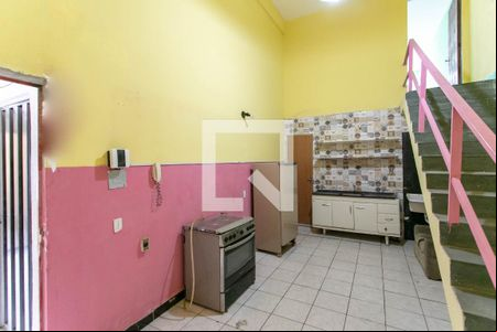 Sala e Cozinha de kitnet/studio à venda com 1 quarto, 79m² em Canaa, Belo Horizonte
