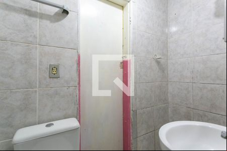 Banheiro de kitnet/studio à venda com 1 quarto, 79m² em Canaa, Belo Horizonte