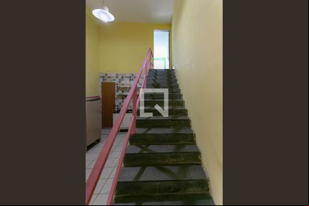 Escada de kitnet/studio à venda com 1 quarto, 79m² em Canaa, Belo Horizonte