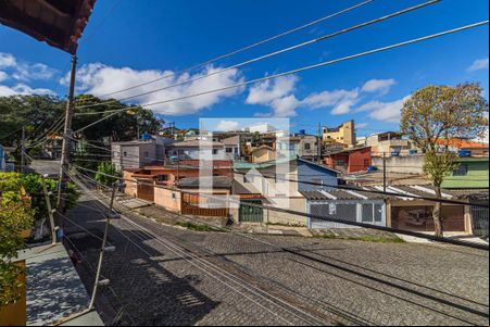 Vista da Sacada da Sala de casa à venda com 3 quartos, 150m² em Vila Linda, Santo André