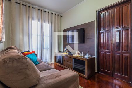 Sala de casa à venda com 3 quartos, 150m² em Vila Linda, Santo André