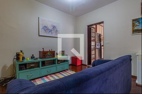 Sala de casa à venda com 3 quartos, 150m² em Vila Linda, Santo André