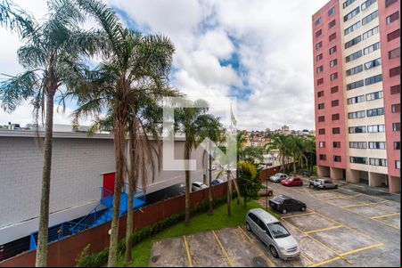 Vista da Sala de apartamento à venda com 3 quartos, 70m² em Jardim Santo André, Santo André