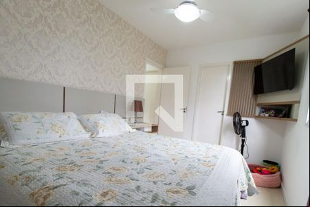 Quarto 1 - Suíte de apartamento para alugar com 2 quartos, 55m² em Xaxim, Curitiba