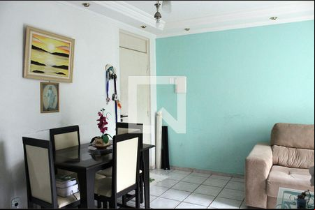 Sala de apartamento à venda com 2 quartos, 48m² em Jardim Arco- Iris, Diadema