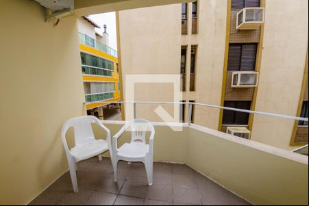 Sacada de apartamento para alugar com 1 quarto, 50m² em Canasvieiras, Florianópolis