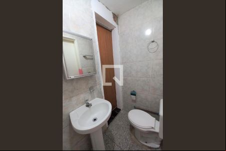 Banheiro de kitnet/studio à venda com 1 quarto, 40m² em Canaa, Belo Horizonte