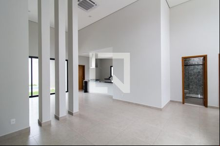 Sala de casa de condomínio para alugar com 3 quartos, 260m² em Loteamento Residencial Villágio Di Capri, Votorantim