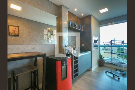 Varanda de apartamento para alugar com 3 quartos, 74m² em Vila Galvão, Guarulhos