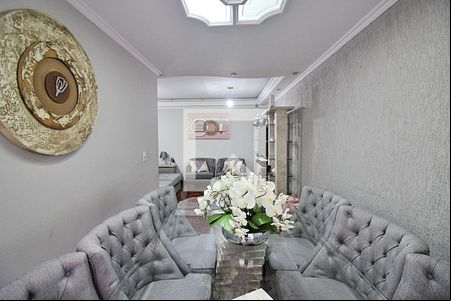 Sala de apartamento à venda com 2 quartos, 100m² em Taboão, São Bernardo do Campo