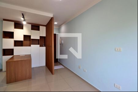 Sala de apartamento para alugar com 2 quartos, 100m² em Vila Guarani, Santo André
