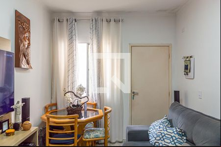 Sala de apartamento à venda com 2 quartos, 47m² em Demarchi, São Bernardo do Campo