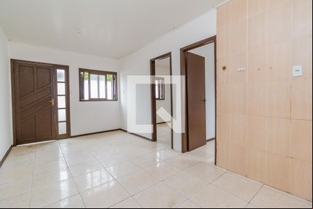 Sala/Cozinha de casa para alugar com 2 quartos, 54m² em Partenon, Porto Alegre