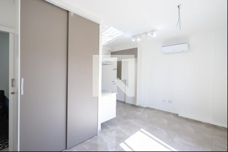 Sala e Quarto de kitnet/studio à venda com 1 quarto, 25m² em Santana, São Paulo