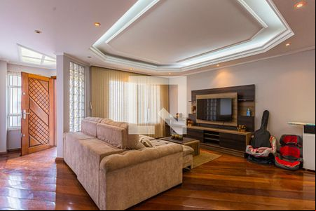 Sala de casa para alugar com 3 quartos, 300m² em Vila Silvestre, Santo André