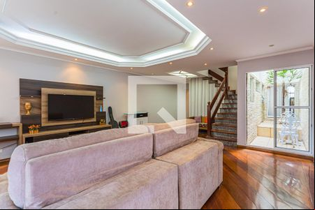 Sala de casa para alugar com 3 quartos, 300m² em Vila Silvestre, Santo André
