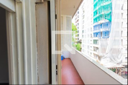 Varanda da Sala de apartamento para alugar com 4 quartos, 120m² em Centro Histórico, Porto Alegre