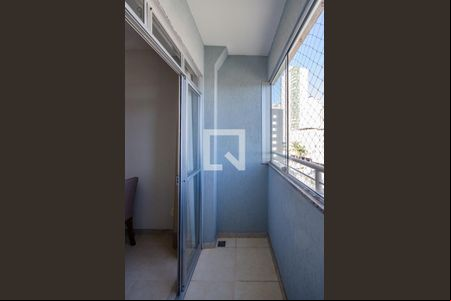 Varanda da Sala de apartamento para alugar com 3 quartos, 74m² em Buritis, Belo Horizonte