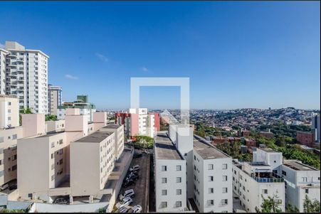 Varanda da Sala de apartamento para alugar com 3 quartos, 74m² em Buritis, Belo Horizonte