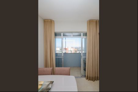 Varanda da Sala de apartamento para alugar com 3 quartos, 74m² em Buritis, Belo Horizonte