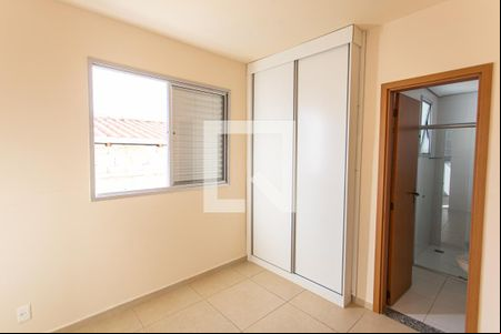 Suíte 1 de apartamento à venda com 3 quartos, 90m² em Santa Cruz, Belo Horizonte
