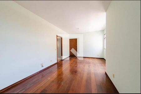 Sala de apartamento à venda com 3 quartos, 110m² em Barroca, Belo Horizonte