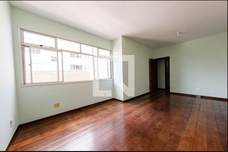 Sala de apartamento à venda com 3 quartos, 110m² em Barroca, Belo Horizonte
