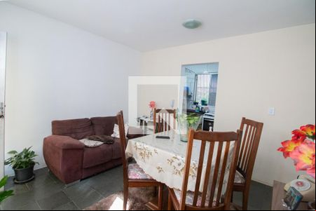 Sala de Estar de apartamento à venda com 2 quartos, 50m² em Bom Retiro, Betim