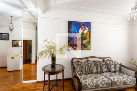 Sala de apartamento à venda com 4 quartos, 260m² em Santo Agostinho, Belo Horizonte