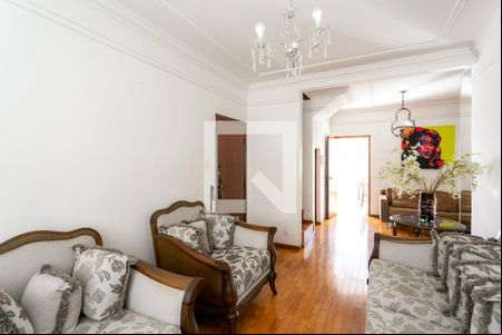 Sala de apartamento à venda com 4 quartos, 260m² em Santo Agostinho, Belo Horizonte