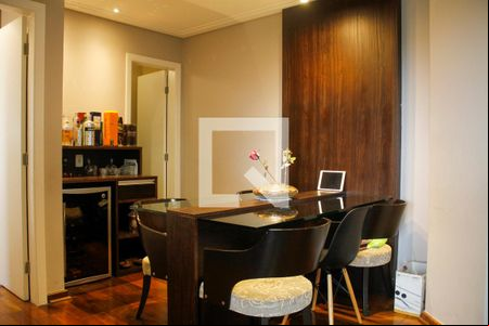 Sala de apartamento à venda com 3 quartos, 121m² em Barcelona, São Caetano do Sul