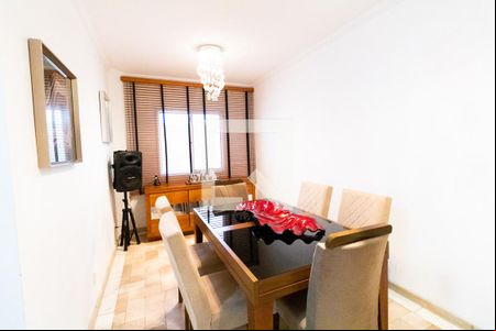 Sala de Jantar de casa de condomínio para alugar com 4 quartos, 380m² em Parque dos Principes, São Paulo